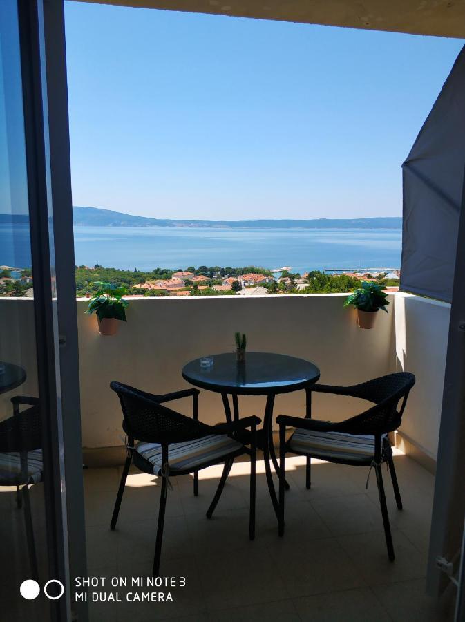 Studio Apartment Novi Vinodolski Esterno foto
