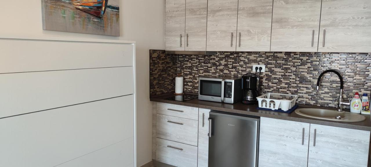 Studio Apartment Novi Vinodolski Esterno foto